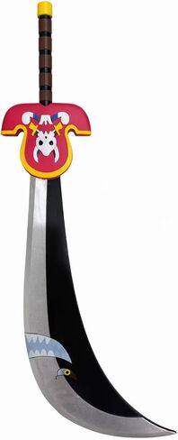 41" Foam Sword Zoro Law Samurai Cosplay Sword Weapon Blade Costume (Various Styles Available) in Saudi Arabia
