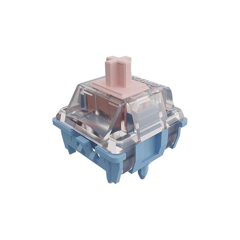 GATERON Melodic Keyboard Switches, Clicky RGB LED 5 Pin Factory Pre-lubed 60gf Key Switches for MX Mechanical Keyboard(35PCS) in Saudi Arabia