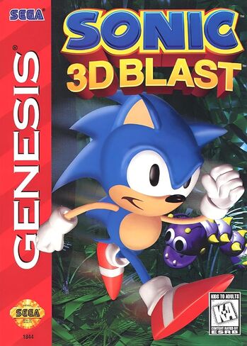 Sonic 3D Blast - Sega Genesis (Renewed) in Kuwait
