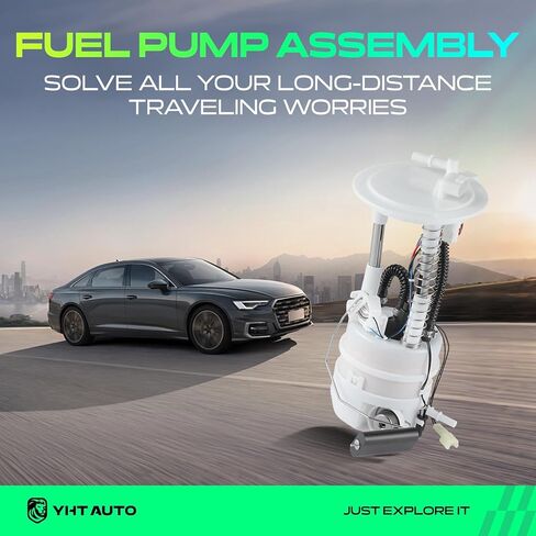 Fuel Pump Assembly for Nissan Rogue 2008-2013 Rogue Select 2014-2015 l4 2.5L (AWD) in Saudi Arabia