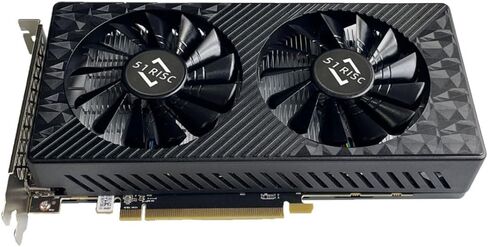 بطاقة رسومات 51RISC Radeon RX 590 GME، 2304SP 8GB GDDR5 256bit PCIe 3.0 ×16 1340MHz بطاقة فيديو للألعاب على مدار الساعة (Radeon RX 590 GME) in Saudi Arabia