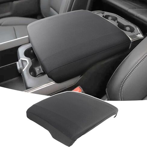 PIMCAR Dodge RAM Center Console Cover, 2019-2024 RAM 1500 2500 3500 Accessories Neoprene Armrest Cover Soft Cozy Protector Interior (Bucket Seat Only) in Saudi Arabia