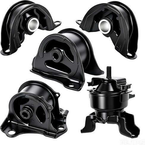 Engine Motor Mount Compatible with Fits 2001 2002 2003 2004 2005 Honda Civic 1.7L 4 Pcs A4511 A6588 A6591 A6595 in Saudi Arabia