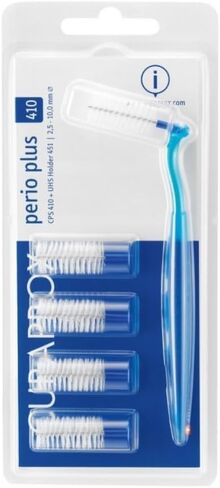 Curaprox CPS 406 perio Plus مع 5 CPS 406 + UHS 451 حامل فوشيا in Saudi Arabia