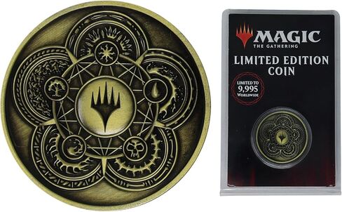 Magic The Gathering Limited Edition Collectible Coin in Saudi Arabia