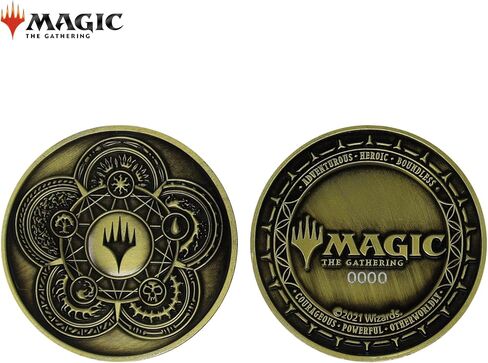 Magic The Gathering Limited Edition Collectible Coin in Saudi Arabia