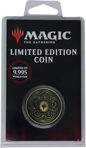 Magic The Gathering Limited Edition Collectible Coin in Saudi Arabia