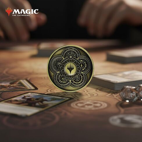Magic The Gathering Limited Edition Collectible Coin in Saudi Arabia