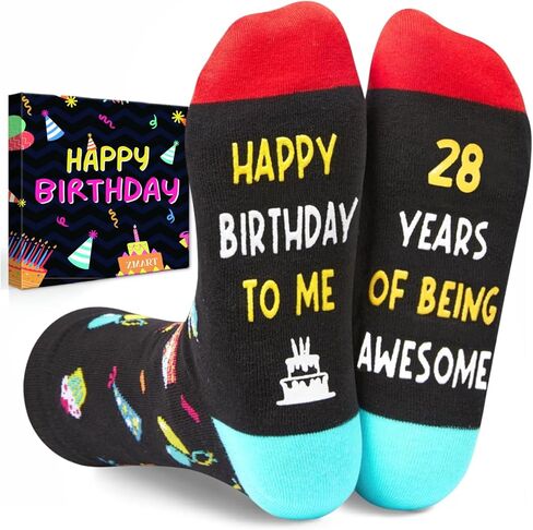 Zmart 28th birthday Gifts for 28 Year Old Men Women, Best Gifts for 28 Year Old Man Woman Male Female in Saudi Arabia