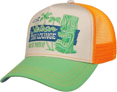 Stetson Tiki Lounge Trucker Cap Women/Men - in Saudi Arabia
