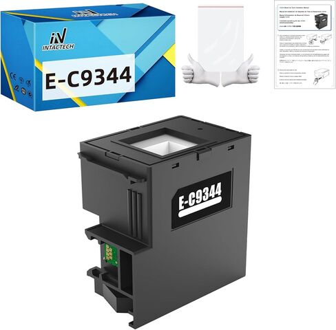 C9344 مربع الصيانة متوافق مع ET-4810 ET-2840 WF-2930 WF-2950 WF-2810 WF-2830 WF-2850 WF-2851 XP-3100 XP-4100 XP-4101 XP-4105 XP-4200 L3550 L5590 in Saudi Arabia