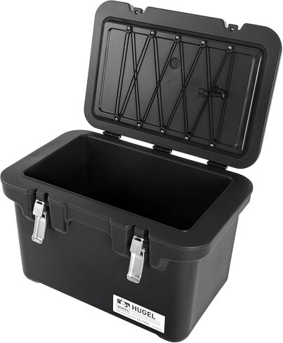 مبرد صلب IRIS USA 44 QT، مبرد شاطئ ذو جوانب صلبة، مبرد للخدمة الشاقة للاحتفاظ بالثلج لمدة 13 يومًا مع أبازيم معدنية آمنة، وألواح معزولة بالفراغ، صندوق ثلج بمقابض مدمجة in Saudi Arabia