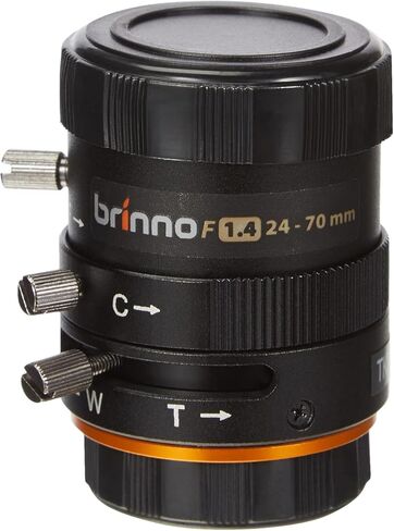 Brinno BCS 18-55 18-55mm f/1.2 Lens for Brinno TLC200 PRO HDR Time Lapse Video Camera in Saudi Arabia