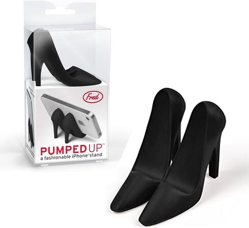 Genuine Fred Fred Pumped UP High Heel Cellphone Stand, 5186706, Gold in Saudi Arabia