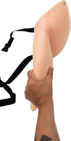 Nicky Bigs Novelties سميكة الرغوة المزيفة بعقب زي كبير غنيمة بوم الكعك نكتة مزحة الدعامة أرداف الهالوين ملحق in Saudi Arabia
