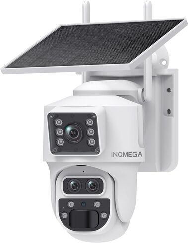 INQMEGA Security Camera Outdoor, 1080P Wireless WiFi IP Camera Home Security System 360° View,Motion Detection, auto Tracking,Two Way Talk,Full Color Night Vision in Saudi Arabia