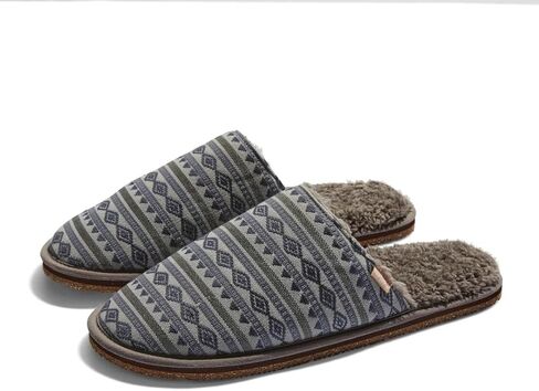 Feelgoodz Men’s Meridian Mule Faux Sherpa Indoor/Outdoor Slipper in Saudi Arabia