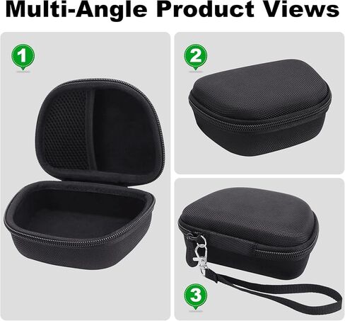 Aenllosi Hard Case Replacement for Logitech HD Pro Webcam fits C920/ C930e/C922 (Black) in Saudi Arabia