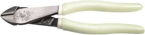 Klein Tools D200028GLW Pliers, Hi-Viz Diagonal Cutting Pliers with Short Jaws and Glow in the Dark Handles, 8-Inch in Saudi Arabia