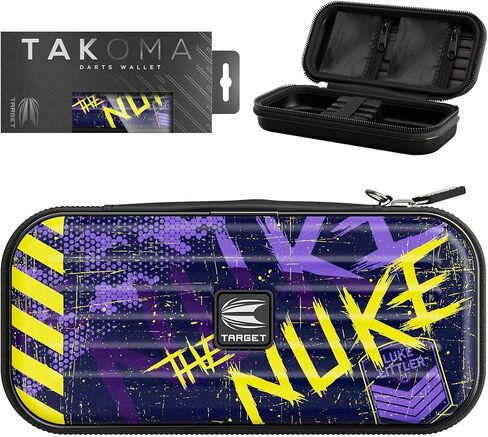 Target Darts Luke Littler Takoma Wallet – Luke Littler Darts Case, Darts Holder, Dart Wallet, Darts Set Storage Cases, “The Nuke" Dart Case in Saudi Arabia