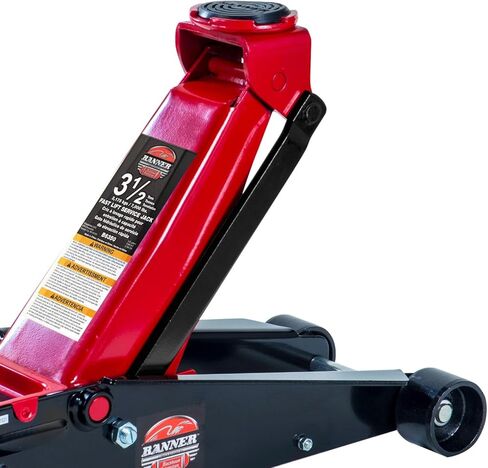 Blackhawk B6350 Service Jack + MAXXHAUL 70472 Wheel Chocks - 3.5 Ton Capacity in Saudi Arabia