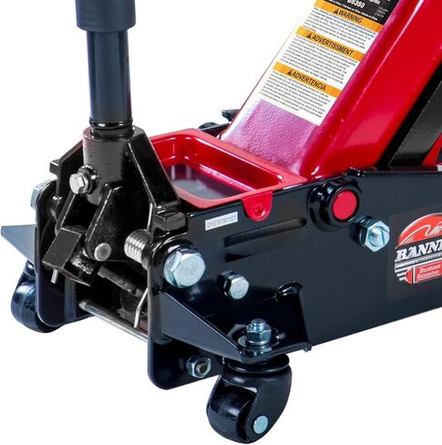 Blackhawk B6350 Service Jack + MAXXHAUL 70472 Wheel Chocks - 3.5 Ton Capacity in Saudi Arabia