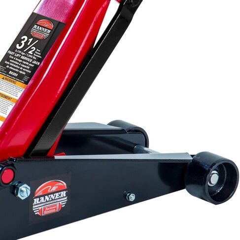 Blackhawk B6350 Service Jack + MAXXHAUL 70472 Wheel Chocks - 3.5 Ton Capacity in Saudi Arabia