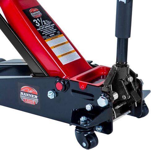 Blackhawk B6350 Service Jack + MAXXHAUL 70472 Wheel Chocks - 3.5 Ton Capacity in Saudi Arabia