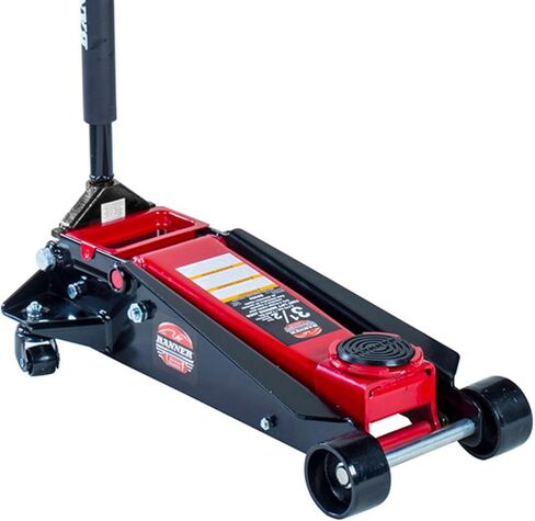 Blackhawk B6350 Service Jack + MAXXHAUL 70472 Wheel Chocks - 3.5 Ton Capacity in Saudi Arabia
