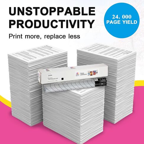 خرطوشة الحبر المتوافقة مع Shiki لـ Konica Minolta Bizhub 224e/284e/364e (TN322/A33K030) 24000 صفحة (أحادية اللون) in Kuwait