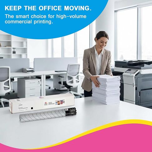 خرطوشة الحبر المتوافقة مع Shiki لـ Konica Minolta Bizhub 224e/284e/364e (TN322/A33K030) 24000 صفحة (أحادية اللون) in Kuwait