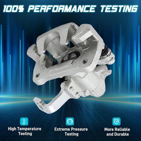 IRONTEK 19B1557 19B1556 مجموعة فرجار الفرامل الخلفية للركاب والسائق تناسب 1993-1997 لسيارة Honda Civic del Sol، تناسب 1992-1995 و1999-2000 لسيارة Honda Civic، تناسب 1994-2001 لسيارة Acura Integra in Saudi Arabia