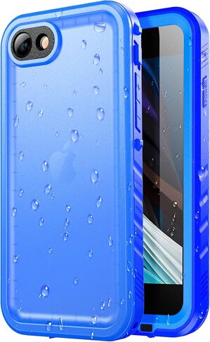 حافظة SPORTLINK مقاومة للماء لهاتف iPhone 13 Pro Max مع واقي شاشة، مقاوم للصدمات، مقاوم للغبار، حماية كاملة للجسم، 6.7 بوصة أسود in Kuwait