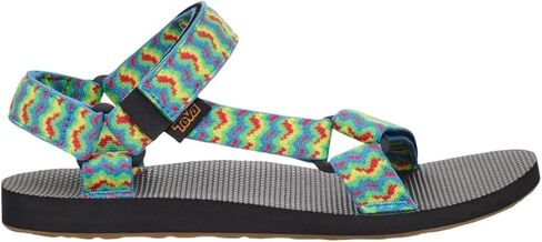 Teva Men's Original Universal Sport Sandal, Wiggle Cendre Blue, 11 in Saudi Arabia