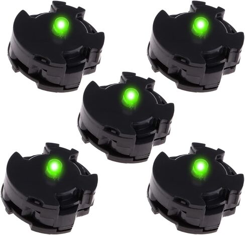 وحدات LED 5pcs لمجموعات طرازات Gundam ، وحدة MG LED التي تم تعيينها لـ Gundam 00 Mg GN-X تضيء بعض ملحقات Hobby Models (الأصفر) in Kuwait