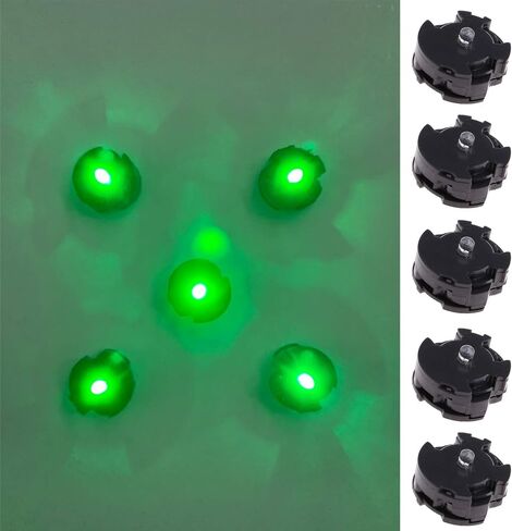 وحدات LED 5pcs لمجموعات طرازات Gundam ، وحدة MG LED التي تم تعيينها لـ Gundam 00 Mg GN-X تضيء بعض ملحقات Hobby Models (الأصفر) in Kuwait