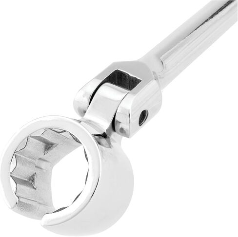 Performance Tool W84007 Flexible Head Oxygen Sensor Wrench with Contour Handle, Chrome-Vanadium Steel (7/8-Inch or 22mm) in Saudi Arabia