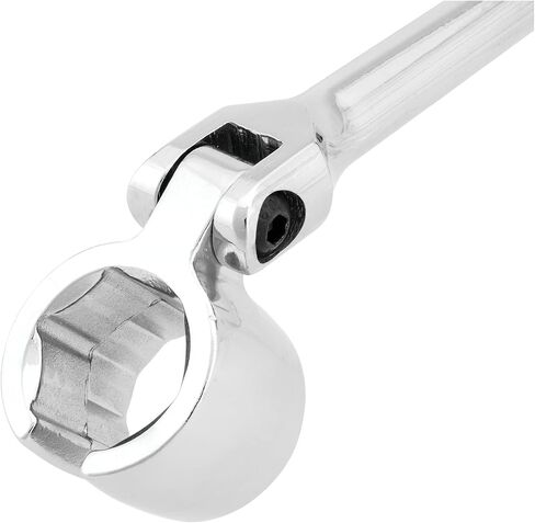 Performance Tool W84007 Flexible Head Oxygen Sensor Wrench with Contour Handle, Chrome-Vanadium Steel (7/8-Inch or 22mm) in Saudi Arabia