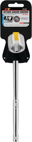 Performance Tool W84007 Flexible Head Oxygen Sensor Wrench with Contour Handle, Chrome-Vanadium Steel (7/8-Inch or 22mm) in Saudi Arabia