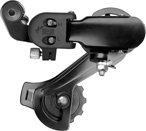 دراجة هوائية خلفية Derailleur RD-TZ31-A 6/7 سرعة تثبيت مباشر للدراجات الجبلية - أسود in Kuwait