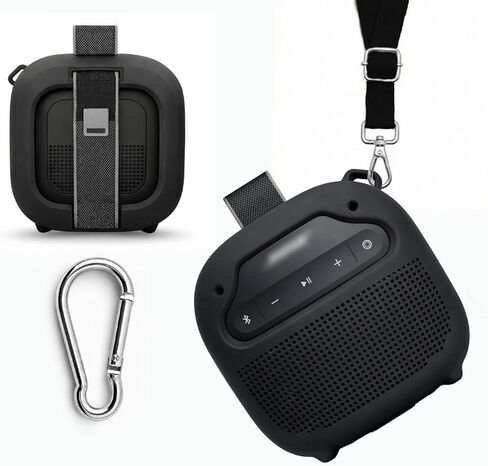 غطاء سيليكون من Alltravel لمكبر الصوت Bose SoundLink Micro Bluetooth in Saudi Arabia