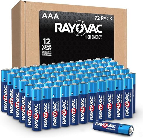 Rayovac AA Batteries, Double A Battery Alkaline, 12 Count in Saudi Arabia