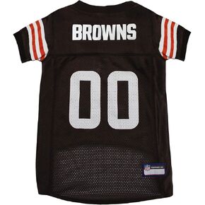 جيرسي للكلاب من الدوري الوطني لكرة القدم الأمريكية سان فرانسيسكو 49ers، المقاس: كبير. أفضل زي جيرسي لكرة القدم للكلاب والقطط. قميص جيرسي مرخص in Kuwait