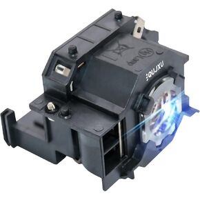 QUJXU ELPLP78 Replacement Projector Lamp for Epson V13H010L78 Powerlite Home Cinema725HD 725HD 2030 2040 2045 2000 1040 730HD 740HD 725HD EB 940 EB 945 EB 950W EB 955W EB 955WH Projector lamp Bulb in Kuwait