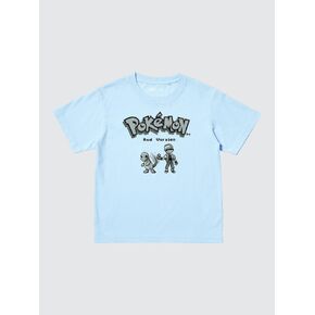 تي شيرت برسومات Uniqlo Pokémon UT in Kuwait
