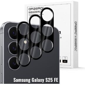 (3 Pack) Orzero Compatible for Samsung Galaxy S23 5G, Samsung Galaxy S23 Plus 5G Camera Lens Protector, Tempered Glass 9 Hardness HD Anti-Scratch Bubble-Free (Lifetime Replacement) in Kuwait