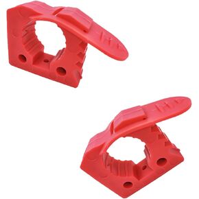 Quick Release Rubber Clamp Mount Kit 1-1/5"~1-1/2" in Diameter, RV Van Trucks UTV Car Accessories Tool Organizer Parts, 2 Pack in Kuwait