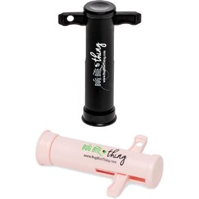 Bug Bite Thing Suction Tool, Poison Remover - Bug Bites and Bee/Wasp Stings, Natural Insect Bite Relief, 2-Pack, 1 White/1 Pink in Kuwait