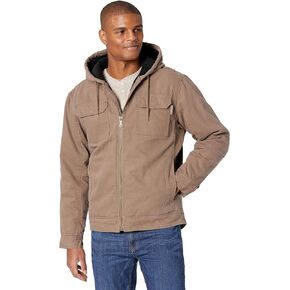 Wolverine mens Lockhart Jacket Work Utility Outerwear, Black Olive, Large US in Kuwait