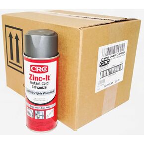 CRC 05048 Zinc-It Instant Cold Galvanize - 13 Wt Oz,Gray in Kuwait